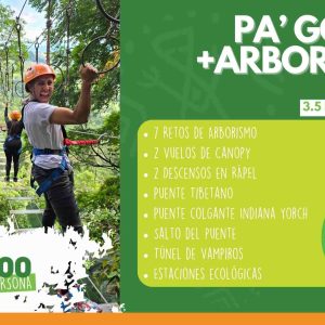 Plan Pa’ Gozar + Arborismo